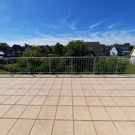 Villa Strandnah - Ferienwohnungen Börgerende-Rethwisch Buitenkant foto