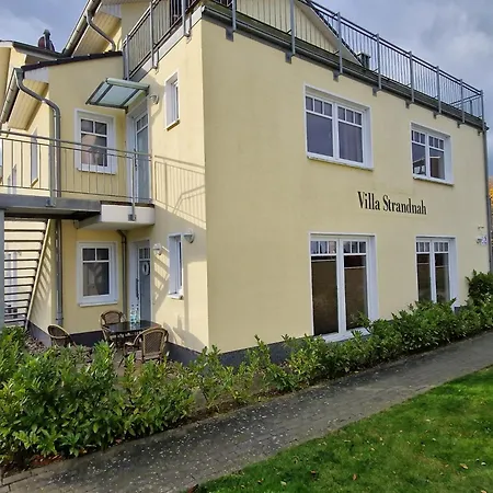 Villa Strandnah - Ferienwohnungen Börgerende-Rethwisch Buitenkant foto