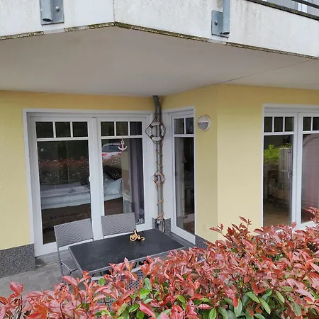 Villa Strandnah - Ferienwohnungen Börgerende-Rethwisch Buitenkant foto