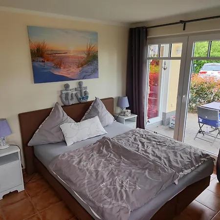 Villa Strandnah - Ferienwohnungen Börgerende-Rethwisch Buitenkant foto