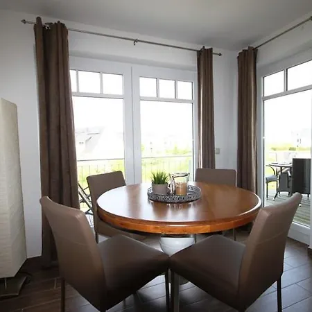 Villa Strandnah - Ferienwohnungen Börgerende-Rethwisch Buitenkant foto
