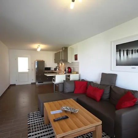 Villa Strandnah - Ferienwohnungen Börgerende-Rethwisch Buitenkant foto