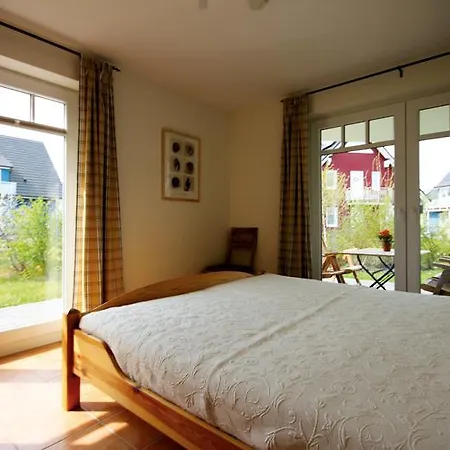 Villa Strandnah - Ferienwohnungen Börgerende-Rethwisch Buitenkant foto