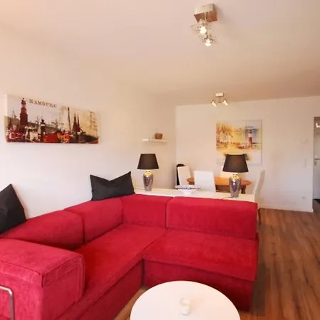 Villa Strandnah - Ferienwohnungen Börgerende-Rethwisch Buitenkant foto