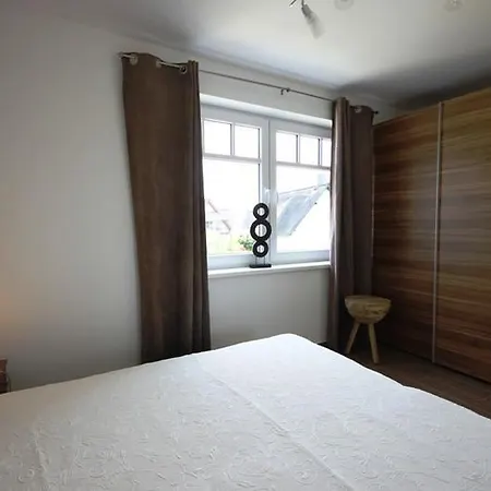 Villa Strandnah - Ferienwohnungen Börgerende-Rethwisch Kamer foto