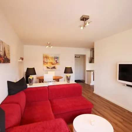 Villa Strandnah - Ferienwohnungen Börgerende-Rethwisch Kamer foto