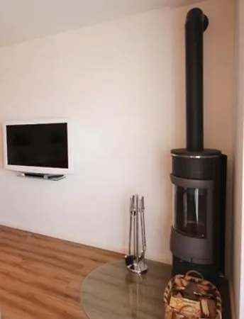 Villa Strandnah - Ferienwohnungen Börgerende-Rethwisch Kamer foto