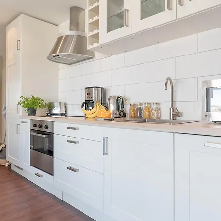 Villa Strandnah - Ferienwohnungen Börgerende-Rethwisch Buitenkant foto