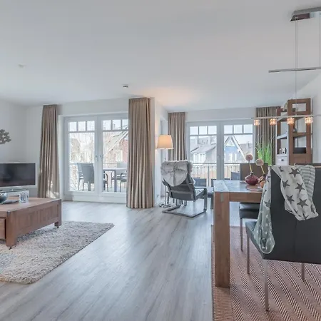 Villa Strandnah - Ferienwohnungen Börgerende-Rethwisch Buitenkant foto