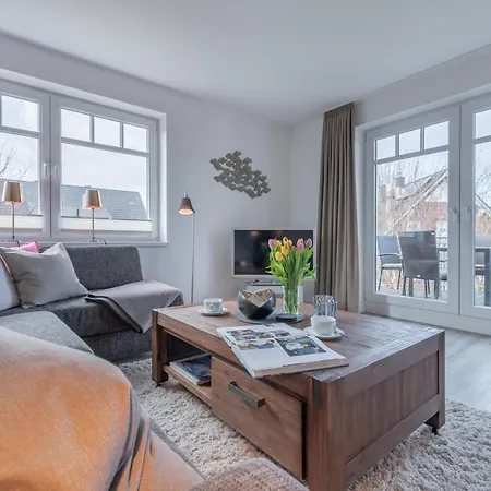 Villa Strandnah - Ferienwohnungen Börgerende-Rethwisch Buitenkant foto