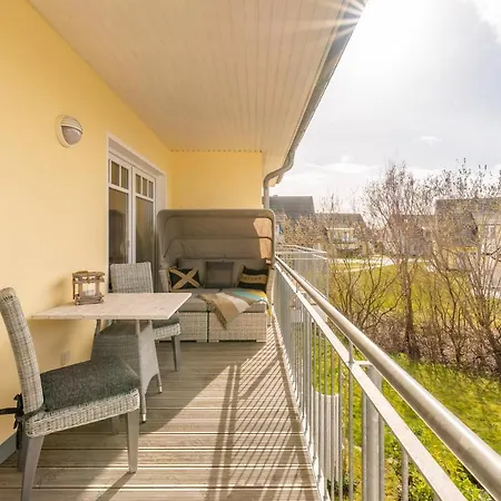 Villa Strandnah - Ferienwohnungen Börgerende-Rethwisch Buitenkant foto